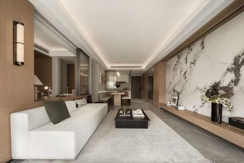 成都技術(shù)過硬裝修隊(duì)分享一個(gè)讓人回歸家的內(nèi)斂與寧?kù)o之原木風(fēng)格案例